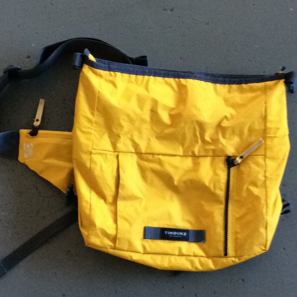 TIMBUK2 YELLW WAIST OR CROSSBODY BAG - Picture 2 of 12